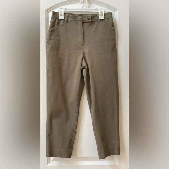 Jones New York Stretch Crop Pants NWT - Picture 1 of 5